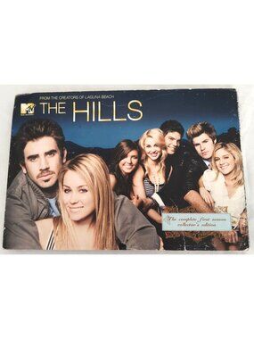 The Hills Complete First Season DVD Set Collectors Edition + Bonus Disc